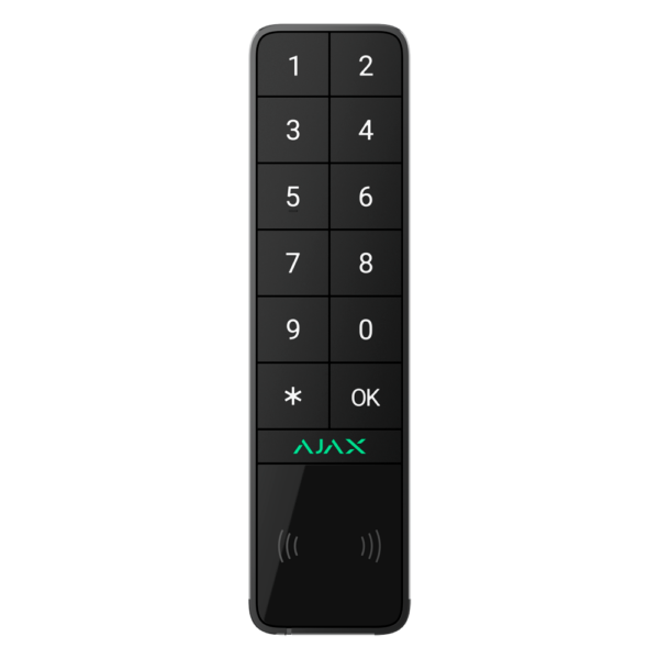 Teclado inalámbrico para exterior Ajax AJ-KEYPADOUTDOOR-B