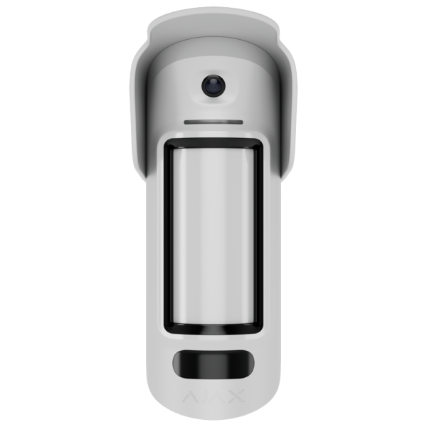 Fotodetector cortina exterior con imagen AJ-CURTAINCAMOUTDOOR-HIGHMOUNT-PHOD-W