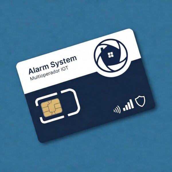Tarjeta SIM multioperador - (1 Año de servicio)