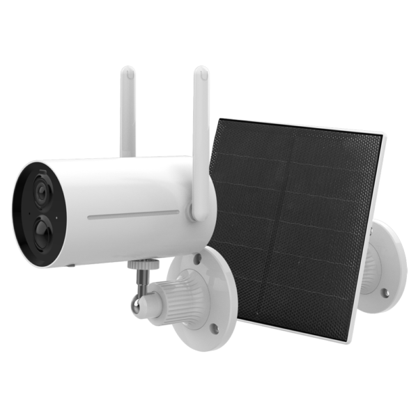 Cámara VicoHome CG523-S5-SOLAR Exterior 3Mpx Wifi a batería Lente 2.8 mm IR 7m